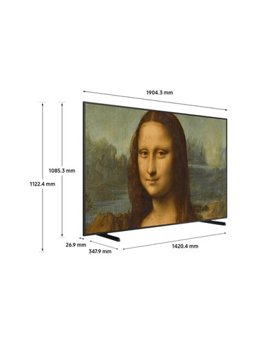 Samsung 85 Inch The Frame Art QLED 4K HDR Smart TV
