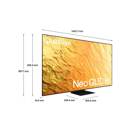 Samsung 65 Inch QN800B Neo QLED 8K HDR 2000 Smart TV