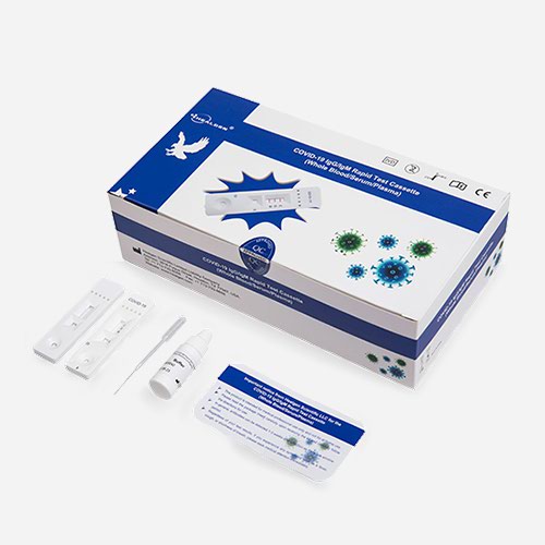 Healgen Antigen Covid-19 Swab Rapid Test Kit Single 20TESTS