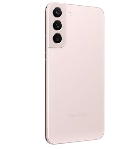 Samsung Galaxy S22 Plus 6.6 Inch 5G SMS906B Dual SIM Android 12 USB C 8GB 128GB 4500 mAh Pink Gold Smartphone