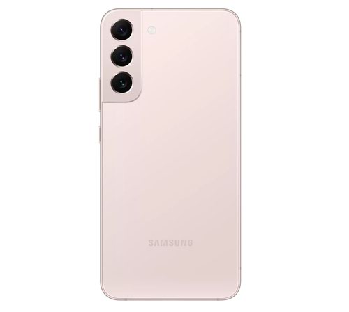 Samsung Galaxy S22 Plus 6.6 Inch 5G SMS906B Dual SIM Android 12 USB C 8GB 128GB 4500 mAh Pink Gold Smartphone