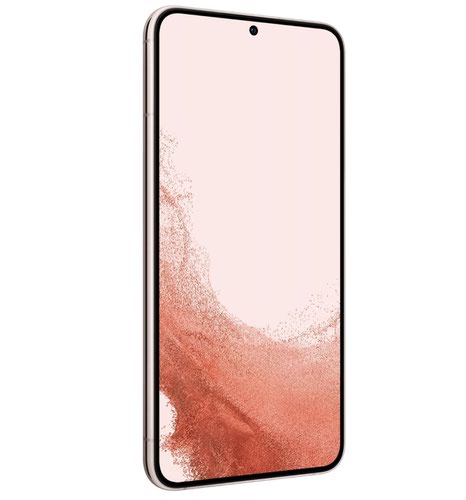 Samsung Galaxy S22 Plus 6.6 Inch 5G SMS906B Dual SIM Android 12 USB C 8GB 128GB 4500 mAh Pink Gold Smartphone