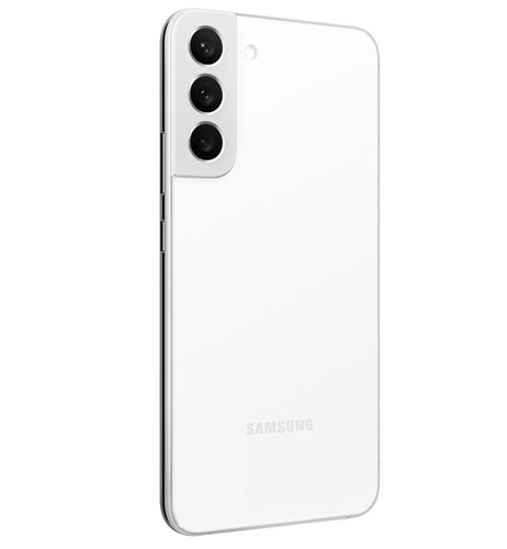 Samsung Galaxy S22 Plus 6.6 Inch 5G SMS906B Dual SIM Android 12 USB C 8GB 128GB 4500 mAh White Smartphone