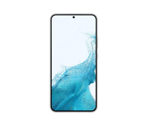 Samsung Galaxy S22 Plus 6.6 Inch 5G SMS906B Dual SIM Android 12 USB C 8GB 128GB 4500 mAh White Smartphone