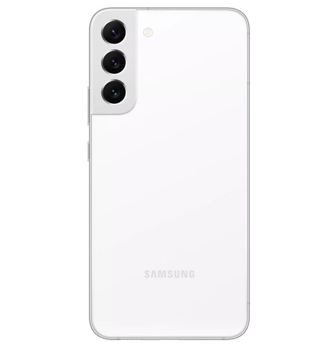 Samsung Galaxy S22 Plus 6.6 Inch 5G SMS906B Dual SIM Android 12 USB C 8GB 128GB 4500 mAh White Smartphone