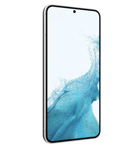 Samsung Galaxy S22 Plus 6.6 Inch 5G SMS906B Dual SIM Android 12 USB C 8GB 128GB 4500 mAh White Smartphone