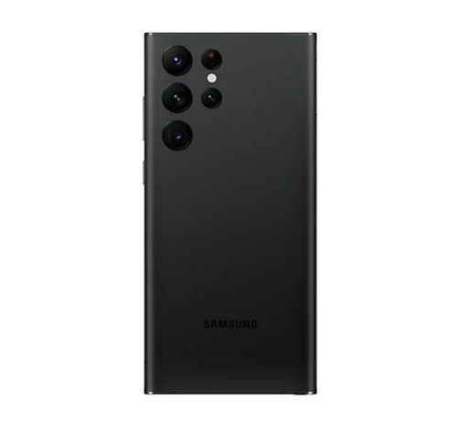 Samsung Galaxy S22 Ultra 6.8 Inch 5G SMS908B Dual SIM Android 12 USB C 12GB 256GB 5000 mAh Black Smartphone