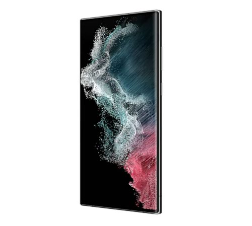 Samsung Galaxy S22 Ultra 6.8 Inch 5G SMS908B Dual SIM Android 12 USB C 12GB 256GB 5000 mAh Black Smartphone