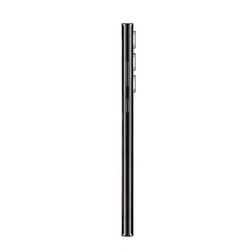 Samsung Galaxy S22 Ultra 6.8 Inch 5G SMS908B Dual SIM Android 12 USB C 12GB 256GB 5000 mAh Black Smartphone
