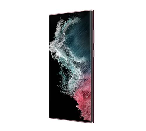 Samsung Galaxy S22 Ultra 6.8 Inch 5G SMS908B Dual SIM Android 12 USB C 8GB 128GB 5000 mAh Burgundy Smartphone