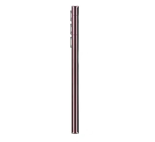 Samsung Galaxy S22 Ultra 6.8 Inch 5G SMS908B Dual SIM Android 12 USB C 8GB 128GB 5000 mAh Burgundy Smartphone