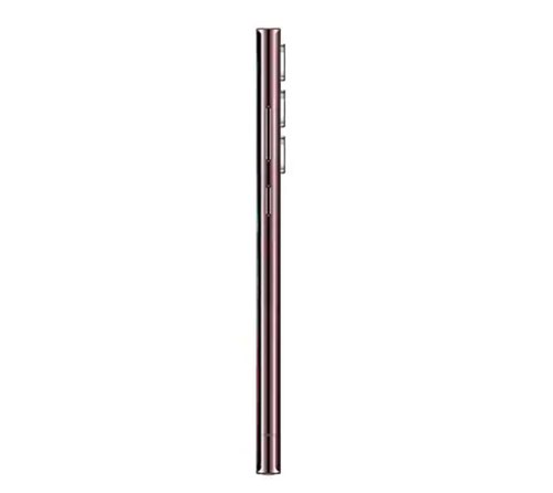 Samsung Galaxy S22 Ultra 6.8 Inch 5G SMS908B Dual SIM Android 12 USB C 8GB 128GB 5000 mAh Burgundy Smartphone