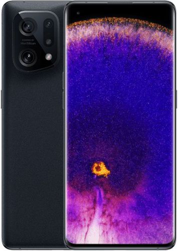 oppo find x5 256 gb black