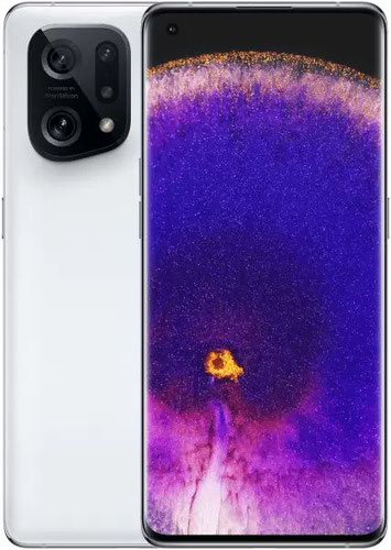 OPPO Find X5 6.55 Inch 5G Dual SIM Android 12 Qualcomm Snapdragon 888 8GB 256GB 4800 mAh White Smartphone