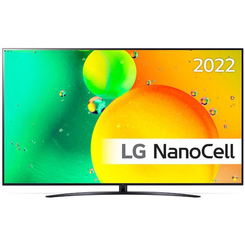 LG 50 Inch 4K Ultra HD NanoCell Smart TV