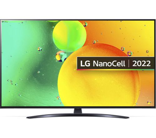 LG 65 Inch 4K Ultra HD NanoCell Smart TV