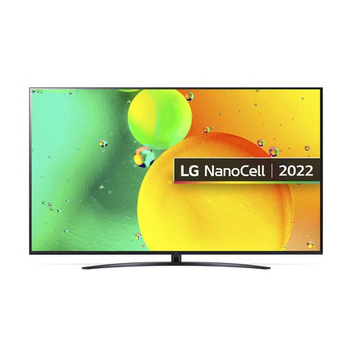 LG 75 Inch 4K Ultra HD NanoCell Smart TV