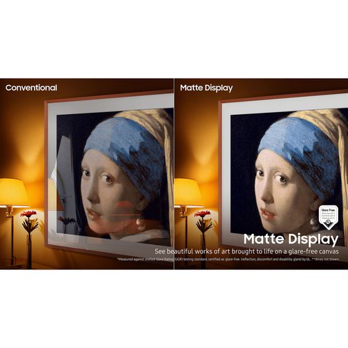 Samsung 65 Inch The Frame Art QLED 4K HDR Smart TV