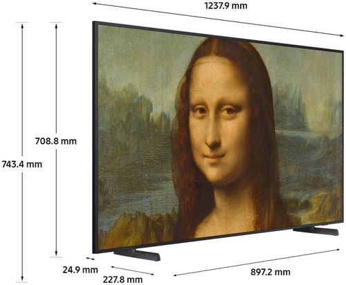 Samsung 55 Inch The Frame Art QLED 4K HDR Smart TV