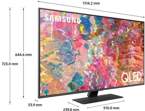 Samsung 50 Inch Q80B QLED 4K HDR 1000 Smart TV