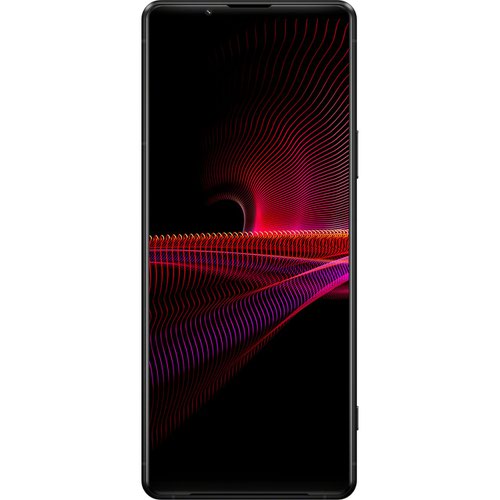 Sony Xperia 1iii 6.5 Inch 5G Hybrid Dual SIM Android 11 USB C 12GB 256GB 4500 mAh Frosted Black Smartphone Mobile Phones 8SOXQBC52B