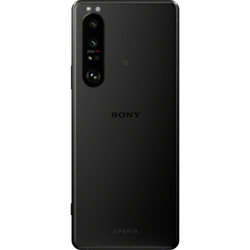 Sony Xperia 1iii 6.5 Inch 5G Hybrid Dual SIM Android 11 USB C 12GB 256GB 4500 mAh Frosted Black Smartphone