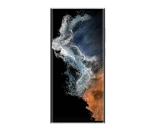 Samsung Galaxy S22 Ultra 6.8 Inch 5G SMS908B Dual SIM Android 12 USB C 8GB 128GB 5000 mAh White Smartphone