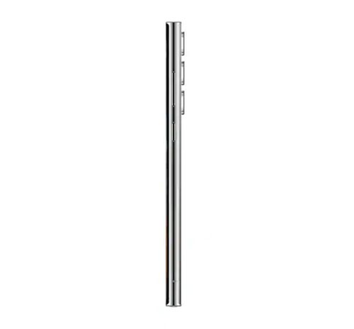 Samsung Galaxy S22 Ultra 6.8 Inch 5G SMS908B Dual SIM Android 12 USB C 8GB 128GB 5000 mAh White Smartphone