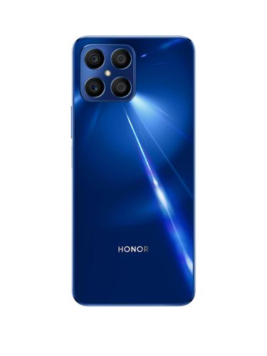 HONOR X8 - eXtra elegance, eXtra vision.HONOR X8's 7.45mm slim body is exceptionally eye-catching with flat edges and rounded corners. At just 177g, it'll just float in your hands. The super narrow bezel delivers a superb 93.6% screen-to-body ratio. The front camera is centered for pure symmetry and harmony.Enjoy a silky-smooth visual experience with up to a 90Hz refresh rate, which will intelligently adjust to balance performance with power consumption.