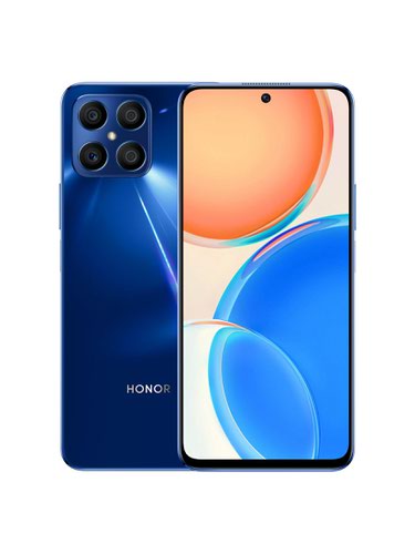 Honor X8 6.7 Inch Dual SIM Qualcomm Snapdragon 680 Android 11 4G USB C 6GB 128GB 4000 mAh Ocean Blue Smartphone 8HON5109ADAA Buy online at Office 5Star or contact us Tel 01594 810081 for assistance