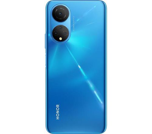 Honor X7 6.74 Inch Dual SIM Qualcomm Snapdragon 680 Android 11 4G USB C 4GB 128GB 5000 mAh Ocean Blue Smartphone 8HON5109ADUF Buy online at Office 5Star or contact us Tel 01594 810081 for assistance