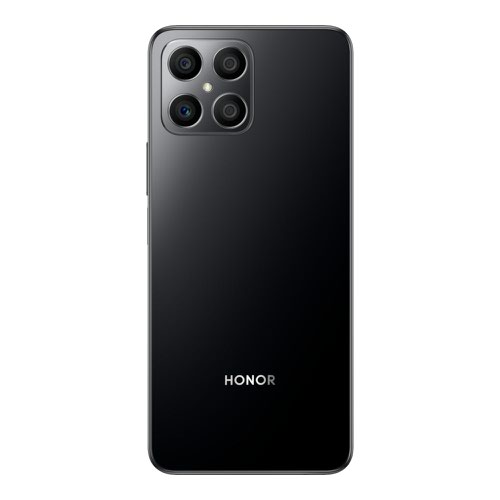 Honor X8 6.7 Inch Dual SIM Qualcomm Snapdragon 680 Android 11 4G USB C 6GB 128GB 4000 mAh Midnight Black Smartphone Mobile Phones 8HON5109ACYV