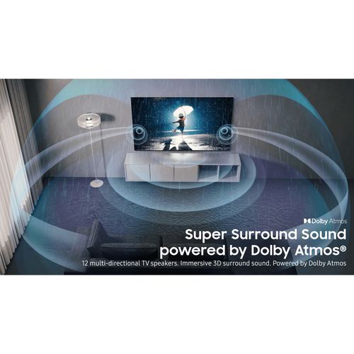 Samsung 65 Inch QN900B Neo QLED 8K HDR 3000 Smart TV