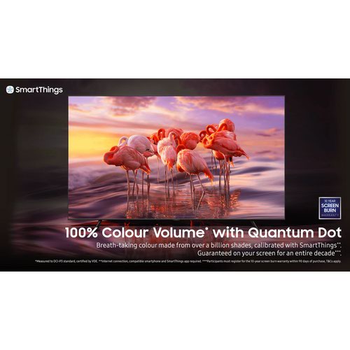 Samsung 65 Inch Q60B QLED 4K Quantum HDR Smart TV
