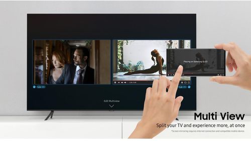 Samsung 55 Inch Q60B QLED 4K Quantum HDR Smart TV