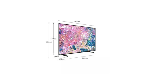 Samsung 50 Inch Q60B QLED 4K Quantum HDR Smart TV