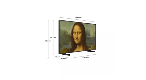 Samsung 32 Inch Frame Art QLED Full HD HDR Smart TV