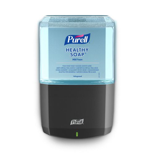 Purell ES8 Healthy Soap Foam Mild Refill Unfragranced 1200ml (Pack of 2) 7769-02-EEU00 GJ28410 Buy online at Office 5Star or contact us Tel 01594 810081 for assistance