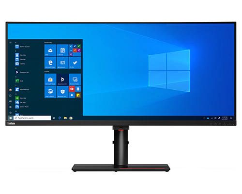 8LEN62C1GAT6 | World’s first Thunderbolt™ 4 professional monitor to support Intel Active Management Technology for Intel vPro® clients. ThinkVision P40w-20 gives you exactly that with a host of industry-leading features. Its sweeping 39.7-inch, 21:9 screen features expansive 5120x2160 WUHD resolution that lets you see every sharp detail while taking in the big picture, whether it’s tracking market updates or comparing long-form legal contracts. Depend on consistent, reliable, true-to-life colours from any viewing angle thanks to its In-Plane Switching panel professional display that reproduces colour to 98% DCI-P3 and has factory-calibrated colour with ?E