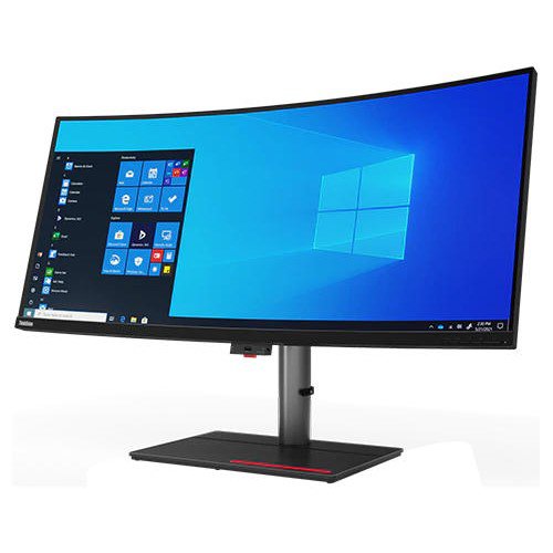 8LEN62C1GAT6 | World’s first Thunderbolt™ 4 professional monitor to support Intel Active Management Technology for Intel vPro® clients. ThinkVision P40w-20 gives you exactly that with a host of industry-leading features. Its sweeping 39.7-inch, 21:9 screen features expansive 5120x2160 WUHD resolution that lets you see every sharp detail while taking in the big picture, whether it’s tracking market updates or comparing long-form legal contracts. Depend on consistent, reliable, true-to-life colours from any viewing angle thanks to its In-Plane Switching panel professional display that reproduces colour to 98% DCI-P3 and has factory-calibrated colour with ?E