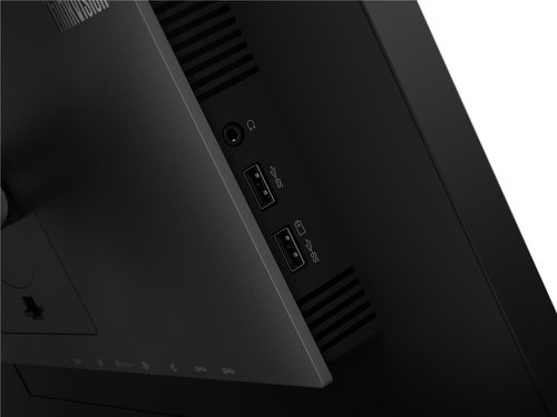 Lenovo ThinkVision P24l-2L 23.8 Inch Quad HD Monitor  8LEN62D8GAT1