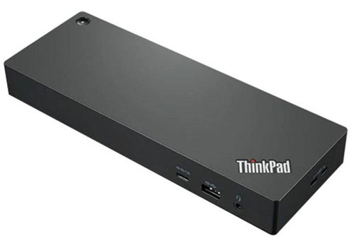 Lenovo ThinkPad Universal Thunderbolt 4 HDMI DisplayPort GigE Wired Docking Station