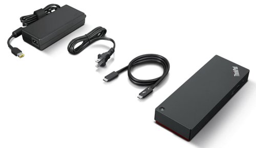 Lenovo ThinkPad Universal Thunderbolt 4 HDMI DisplayPort GigE Wired Docking Station Docking Stations 8LEN40B00135
