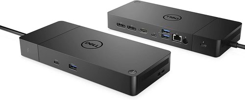 DELL WD19TBS 180W Thunderbolt 3 USB C HDMI 2x DisplayPort RJ45 GigE Wired Docking Station