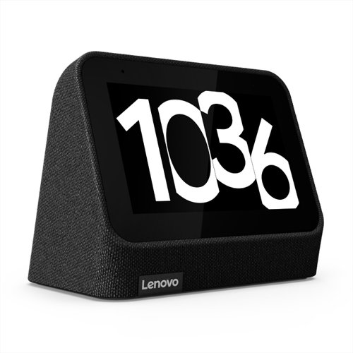 Lenovo Bluetooth Smart Clock Generation 2 Shadow Black