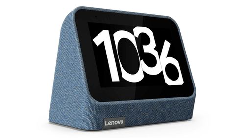 Lenovo Bluetooth Smart Clock Generation 2 Abyss Blue