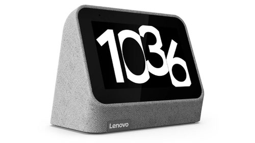 Lenovo Bluetooth Smart Clock Generation 2 Heather Grey