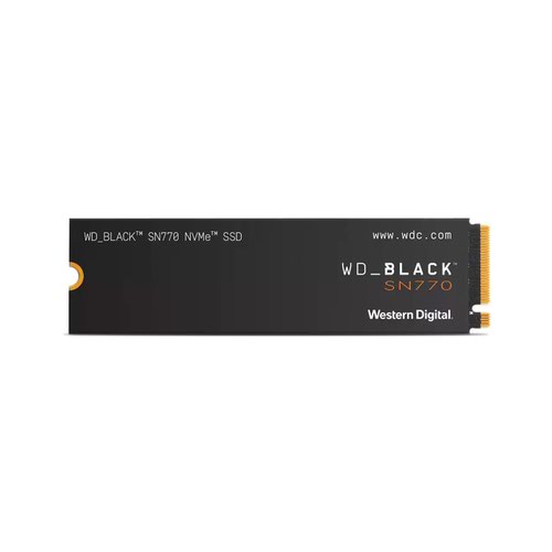 Western Digital Black SN770 2TB PCIe G4 M.2 NVMe Internal Solid State Drive Solid State Drives 8WDS200T3X0E