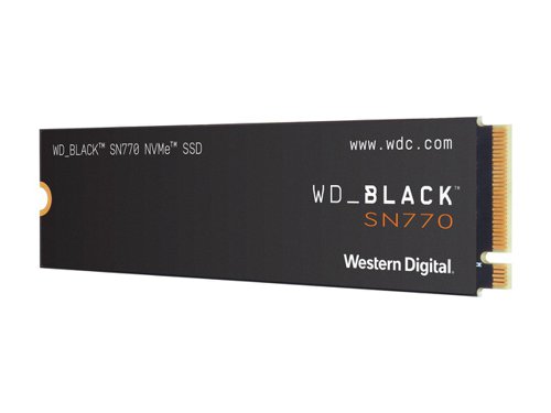 Western Digital Black SN770 2TB PCIe G4 M.2 NVMe Internal Solid State Drive 8WDS200T3X0E