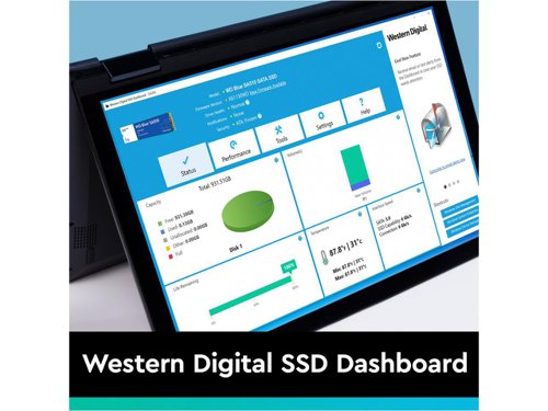 Western Digital Blue SA510 250GB SATA 6Gbs 2.5 Inch V3 555Mbs Read Speed 440Mbs Write Speed Internal Solid State Drive Solid State Drives 8WDS250G3B0A